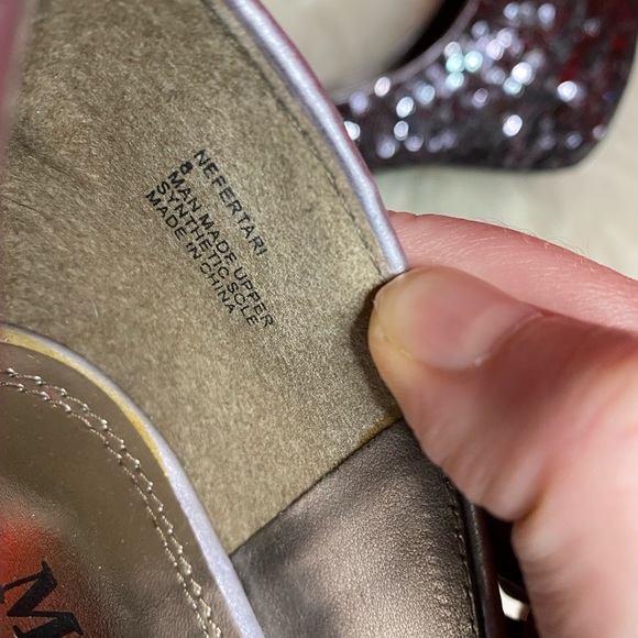 Sequin heels - Picture 9 of 10